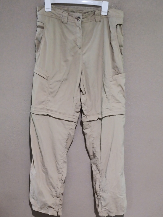 Exofficio Pants - Exofficio Light Khaki Travel Pants with InsectShield